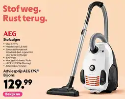 AllesZ AEG Stofzuiger aanbieding