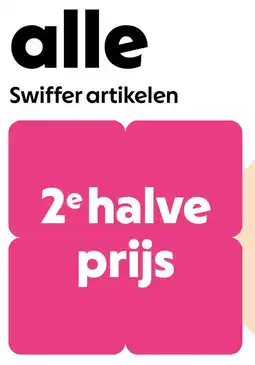 AllesZ alle Swiffer artikelen 2e halve prijs aanbieding
