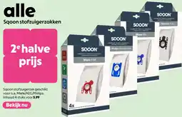 AllesZ alle Sqoon stofzuigerzakken aanbieding