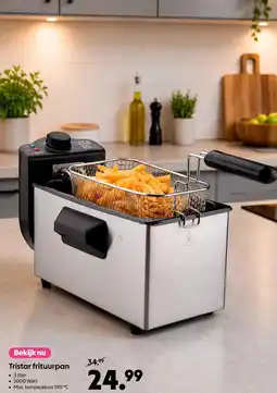 AllesZ Tristar frituurpan aanbieding
