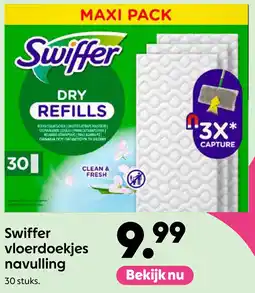 AllesZ Swiffer vloerdoekjes navulling aanbieding