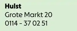 AllesZ Hulst aanbieding