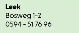 AllesZ Leek aanbieding