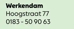 AllesZ Werkendam aanbieding