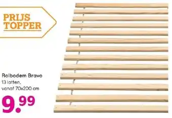 Leen Bakker Rolbodem Bravo 70x200 cm aanbieding