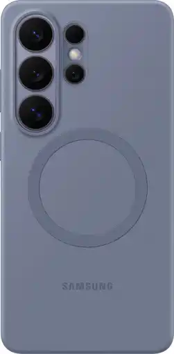 Coolblue Samsung Galaxy S26 Ultra Siliconen Back Cover met Magneet Paars aanbieding
