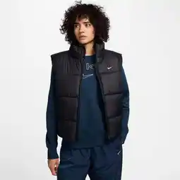 Foot Locker Nike Therma-fit Gilets Dames - Zwart - Maat 36 - Katoen Jersey aanbieding