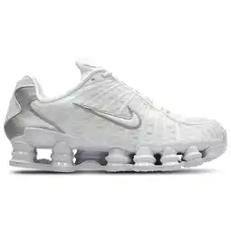 Foot Locker Nike Shox Sneakers Heren - Wit - Maat 40.5 - Synthetisch, Textil aanbieding