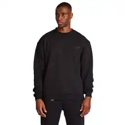 Foot Locker Street Cartel Russo Sweatshirts Heren - Zwart - Maat L - Katoen Fleece aanbieding