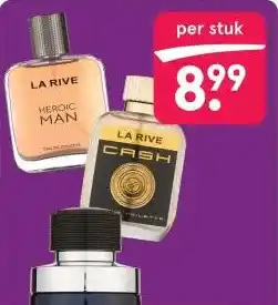 Etos La Rive 75 ml, 90 ml en 100 ml aanbieding
