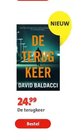 Bruna De terugkeer aanbieding