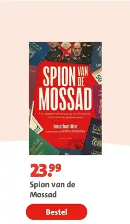 Bruna Spion van de Mossad aanbieding