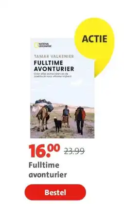 Bruna Fulltime avonturier aanbieding