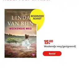 Bruna Weekendje weg (gesigneerd) aanbieding