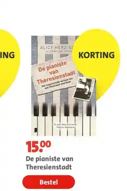 Bruna De pianiste van Theresienstadt aanbieding