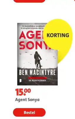 Bruna Agent Sonya aanbieding
