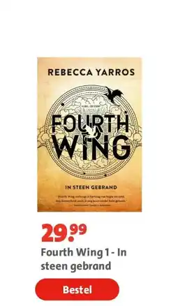 Bruna Fourth Wing 1 - In steen gebrand aanbieding