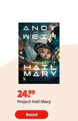 Bruna Project Hail Mary aanbieding