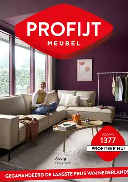 Profijt Meubel Meer informatie aanbieding