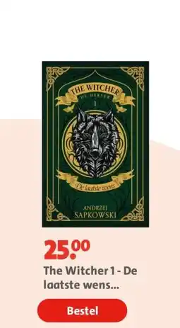 Bruna The Witcher 1 - De laatste wens (Limited Edition) aanbieding