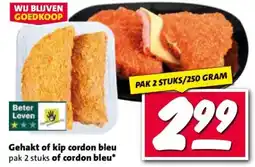 Nettorama Gehakt of kip cordon bleu aanbieding