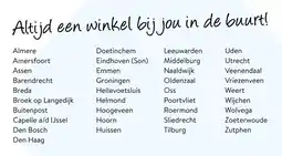 Profijt Meubel Meer informatie aanbieding