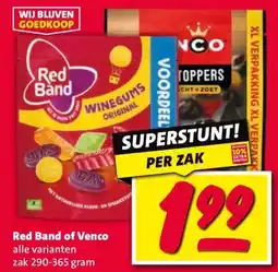 Nettorama Red Band of Venco aanbieding