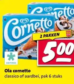 Nettorama Ola cornetto aanbieding