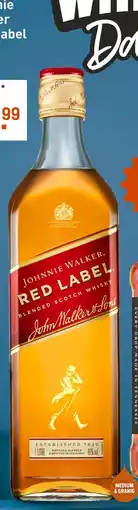 Gall & Gall Johnnie Walker Red Label 100CL aanbieding