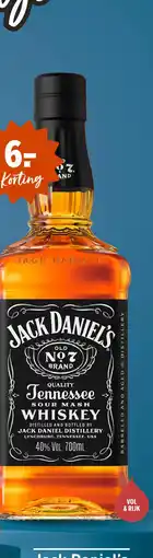 Gall & Gall Jack Daniel's Tennessee Whiskey 70CL aanbieding