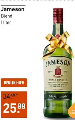 Gall & Gall Jameson 100CL aanbieding