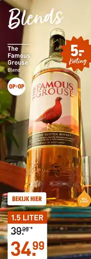 Gall & Gall The Famous Grouse 150CL aanbieding