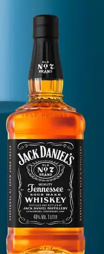 Gall & Gall Jack Daniel's Tennessee Whiskey 100CL aanbieding