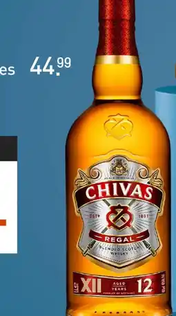 Gall & Gall Chivas Regal 12 Years 100CL aanbieding