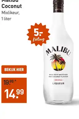 Gall & Gall Malibu Coconut 100CL aanbieding