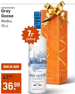 Gall & Gall Grey Goose 70CL aanbieding