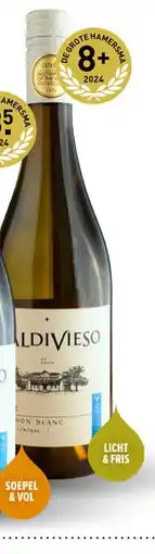 Gall & Gall Valdivieso Chardonnay 37.5CL aanbieding