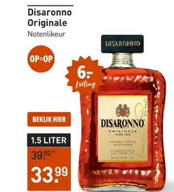 Gall & Gall Disaronno Originale 150CL aanbieding
