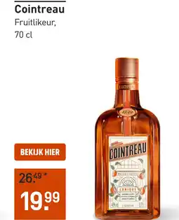 Gall & Gall Cointreau 70CL aanbieding