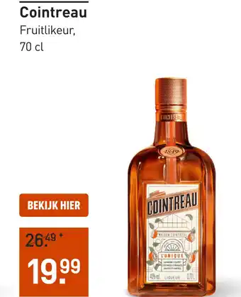 Gall & Gall Cointreau 70CL aanbieding
