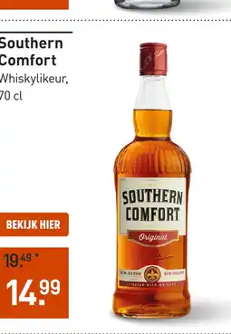 Gall & Gall Southern Comfort 70CL aanbieding