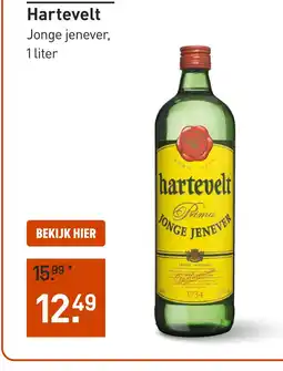 Gall & Gall Hartevelt Jonge Jenever 100CL aanbieding