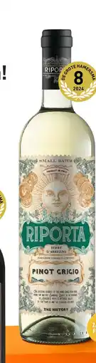 Gall & Gall Riporta Pinot Grigio 75CL aanbieding