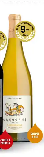 Gall & Gall Arrogant Frog Toasty and Buttery Chardonnay 75CL aanbieding