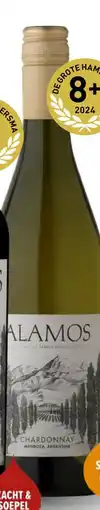 Gall & Gall Alamos Chardonnay 75CL aanbieding