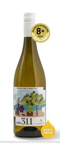 Gall & Gall Quota 311 Pecorino Terre d'Abruzzo 75CL aanbieding