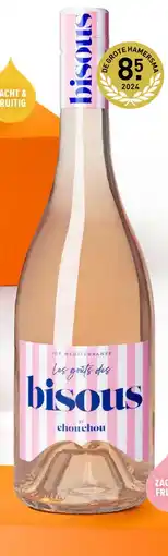Gall & Gall Bisous Rosé 75CL aanbieding
