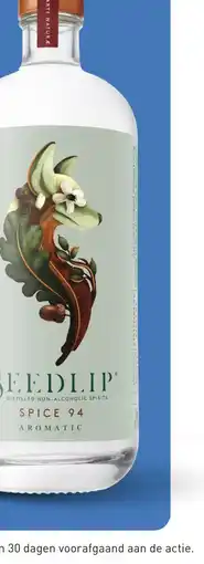 Gall & Gall Seedlip Spice 70CL aanbieding