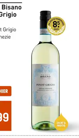 Gall & Gall Pagus Bisano Pinot Grigio 75CL aanbieding