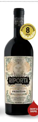 Gall & Gall Riporta Primitivo 75CL aanbieding